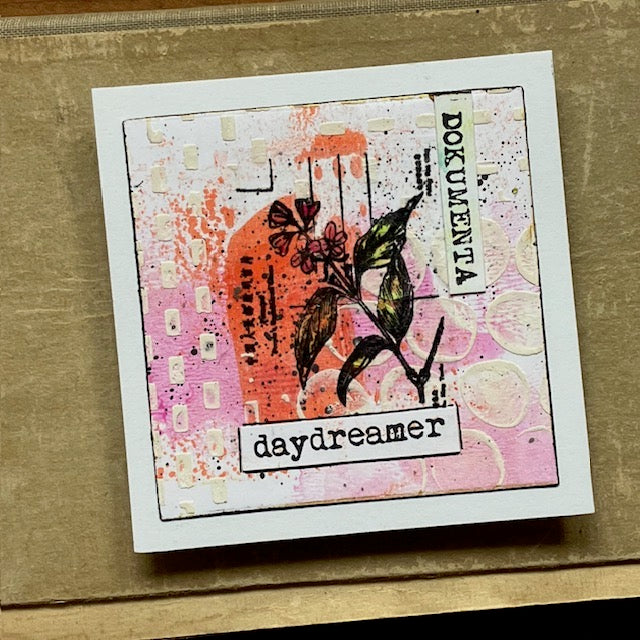 PaperArtsy - Eclectica Mini 131 - by Sara Naumann