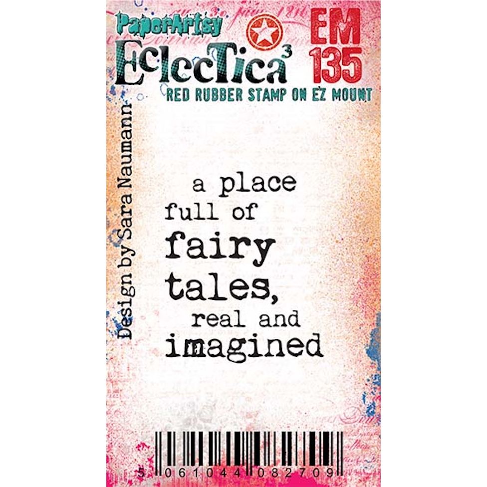 PaperArtsy - Eclectica Mini 135- by Sara Naumann
