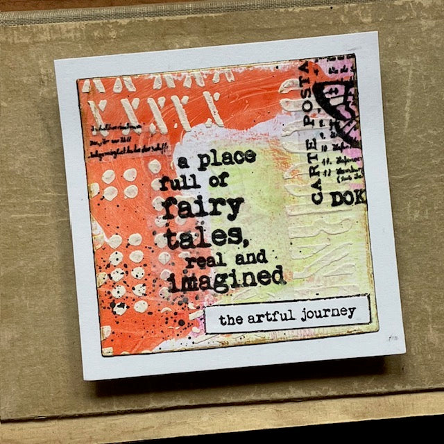 PaperArtsy - Eclectica Mini 135- by Sara Naumann