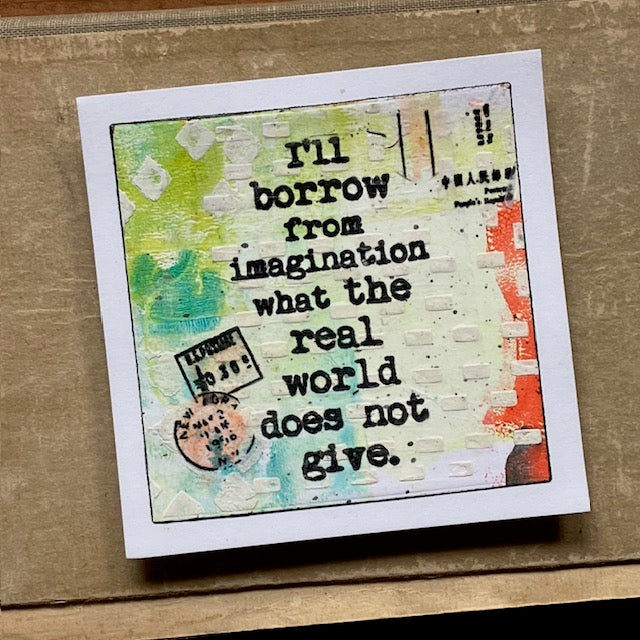 PaperArtsy - Eclectica Mini 136 - by Sara Naumann