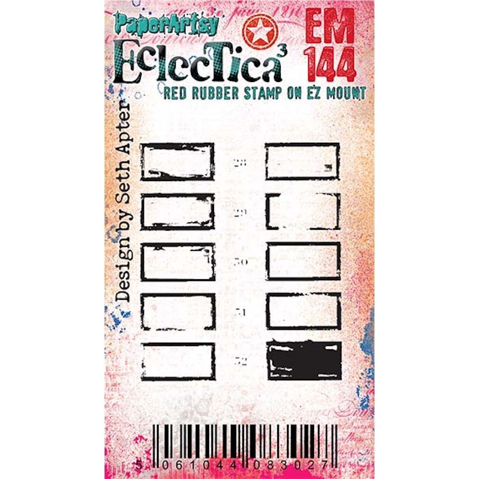 PaperArsty- Eclectica - EM144 Mini by Seth Apter