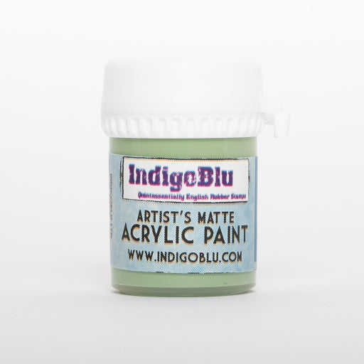IndigoBlu   Artists - Matt  Acrylic Paint  Peppermint Tea