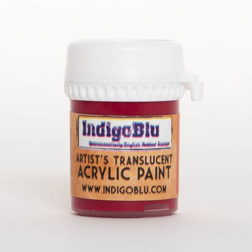 Indigo Blu Artists - Translucent Acrylic Paint - Pop Art PInk