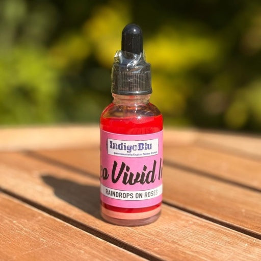 Indigoblu - Eco Vivid Inks - Raindrops on Roses 30ml