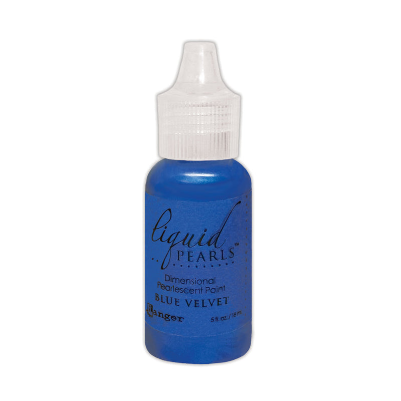 Liquid Pearls - Blue Velvet