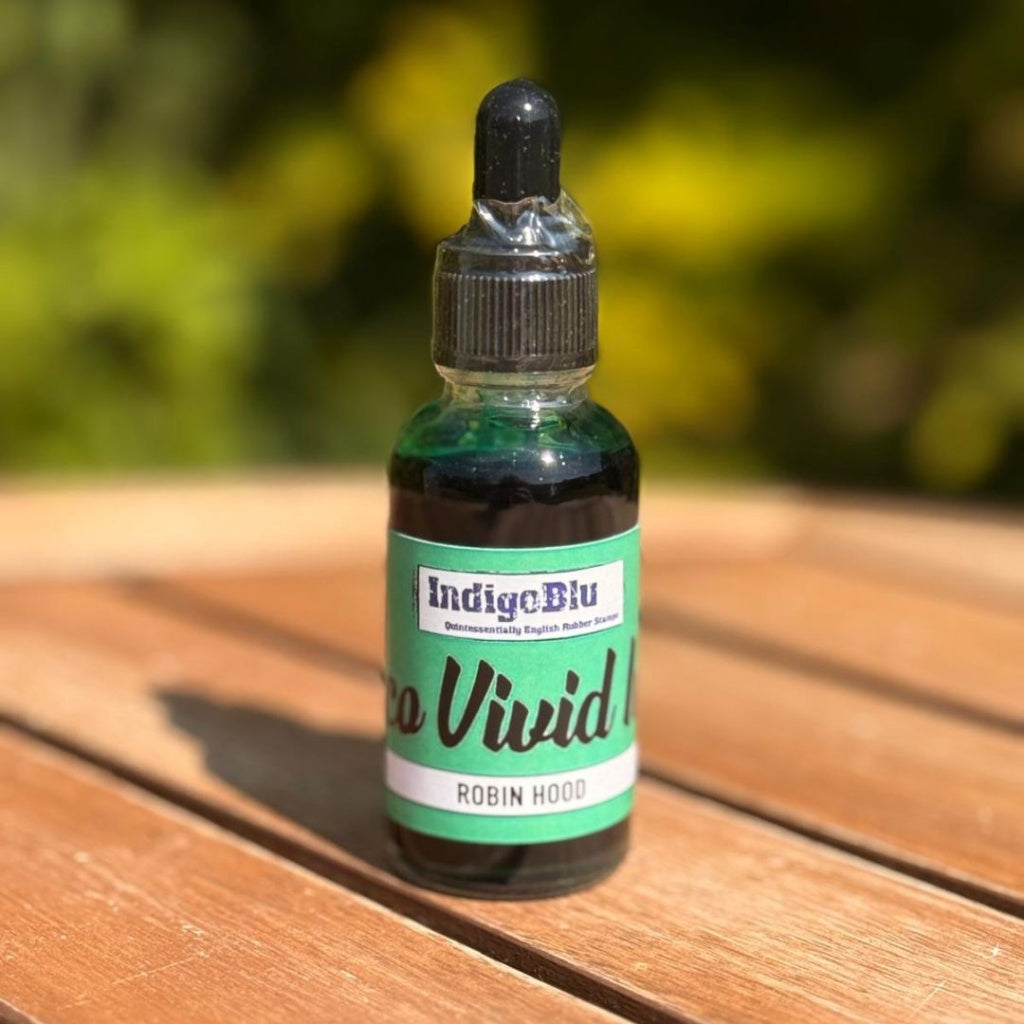 Indigoblu - Eco Vivid Inks - Robin Hood 30ml