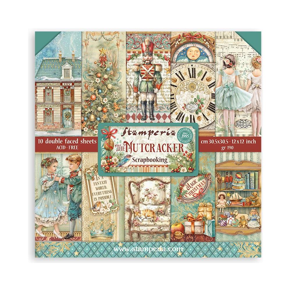 Stamperia - The Nutcracker 12 x 12 Paper Collection
