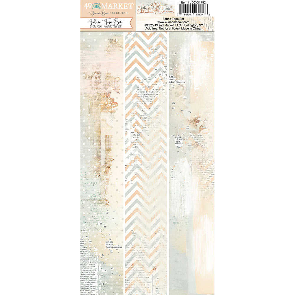 49 and Market Little Celebrations Fabric tape