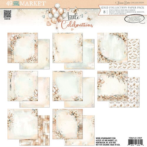49 and Market Little Celebrations 12 x 12 Collection Pack