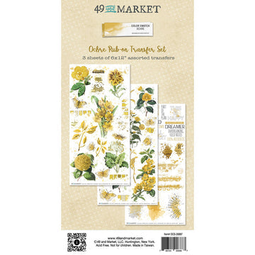 49 and Market - Rubon Transfer Set - Color swatch Ochre