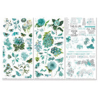 49 & Market Color Swatch Rubons Teal