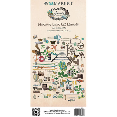 49 & Market - Wherever Laser Cut Elements