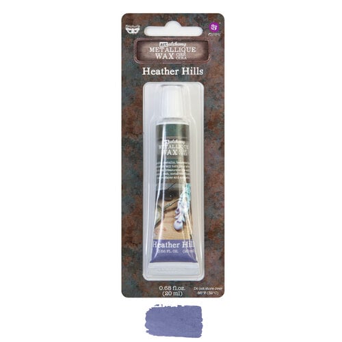 Art Alchemy-Metallique Wax – Heather Hills .68oz (20ml)