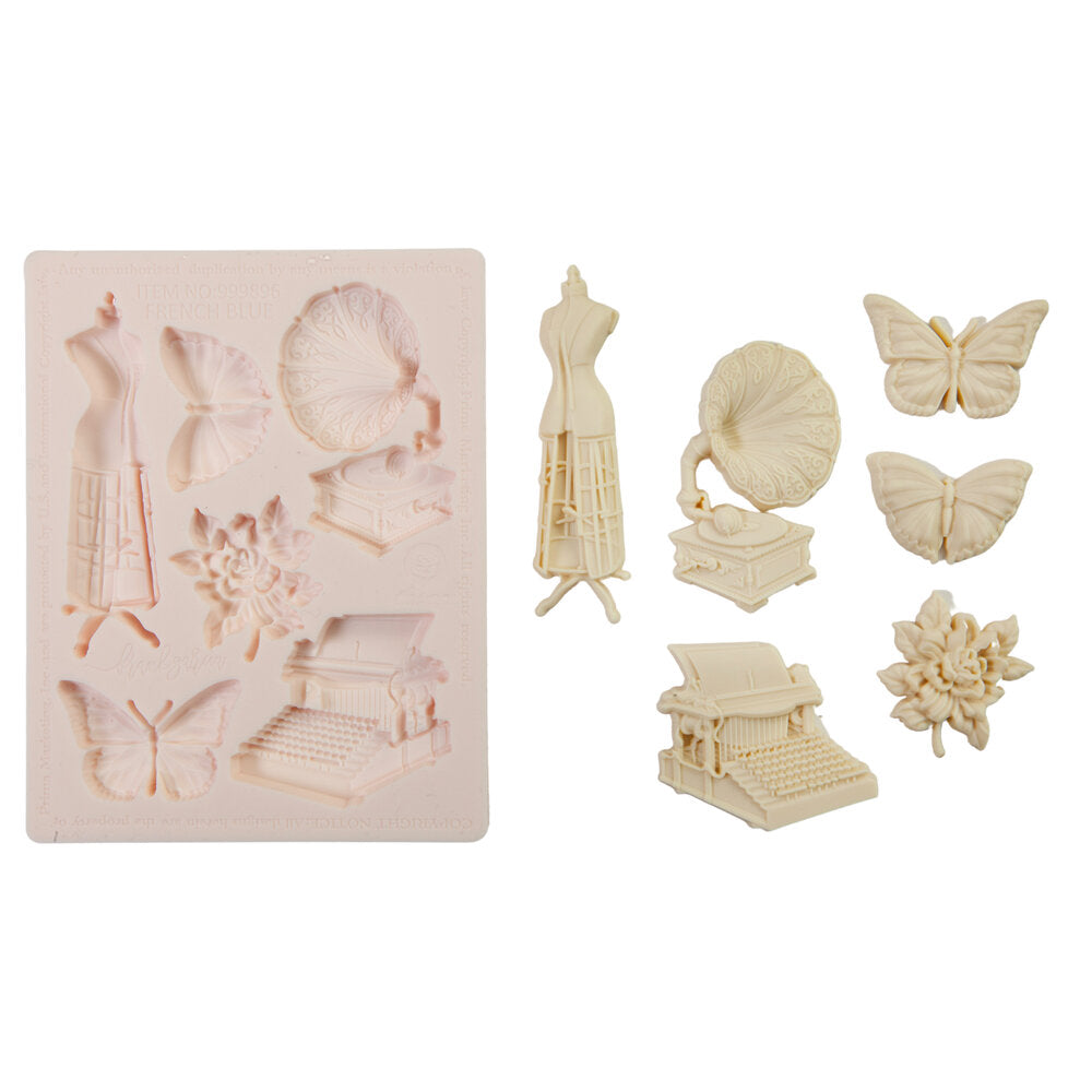 Prima Marketing Moulds French Blue 3.5x4.5