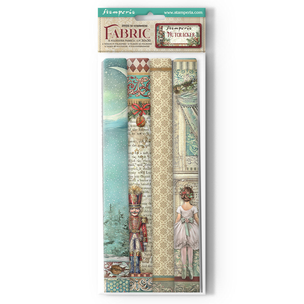 Stamperia - Fabric Panel - The Nutcracker