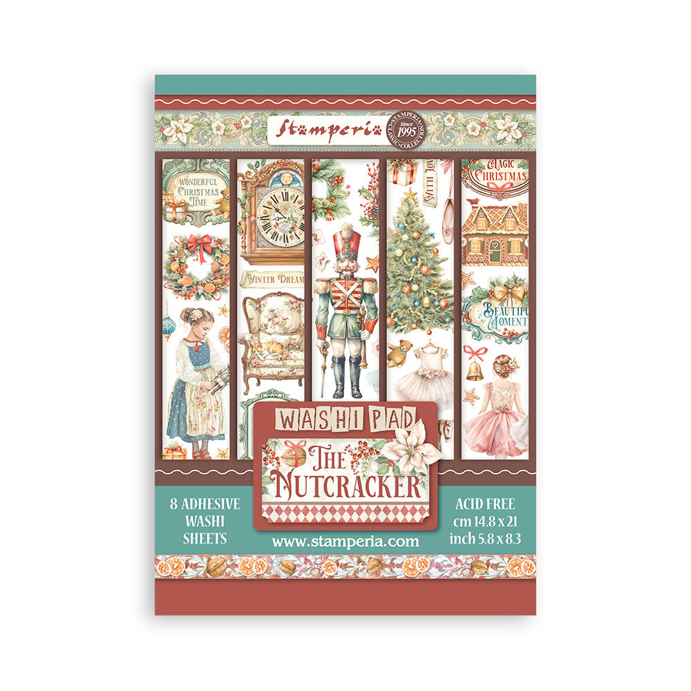 Stamperia - Washi Pad - The Nutcracker