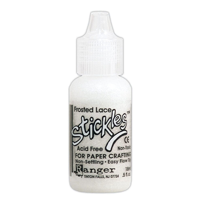 Ranger Stickles Glitter glue - Frosted Lace