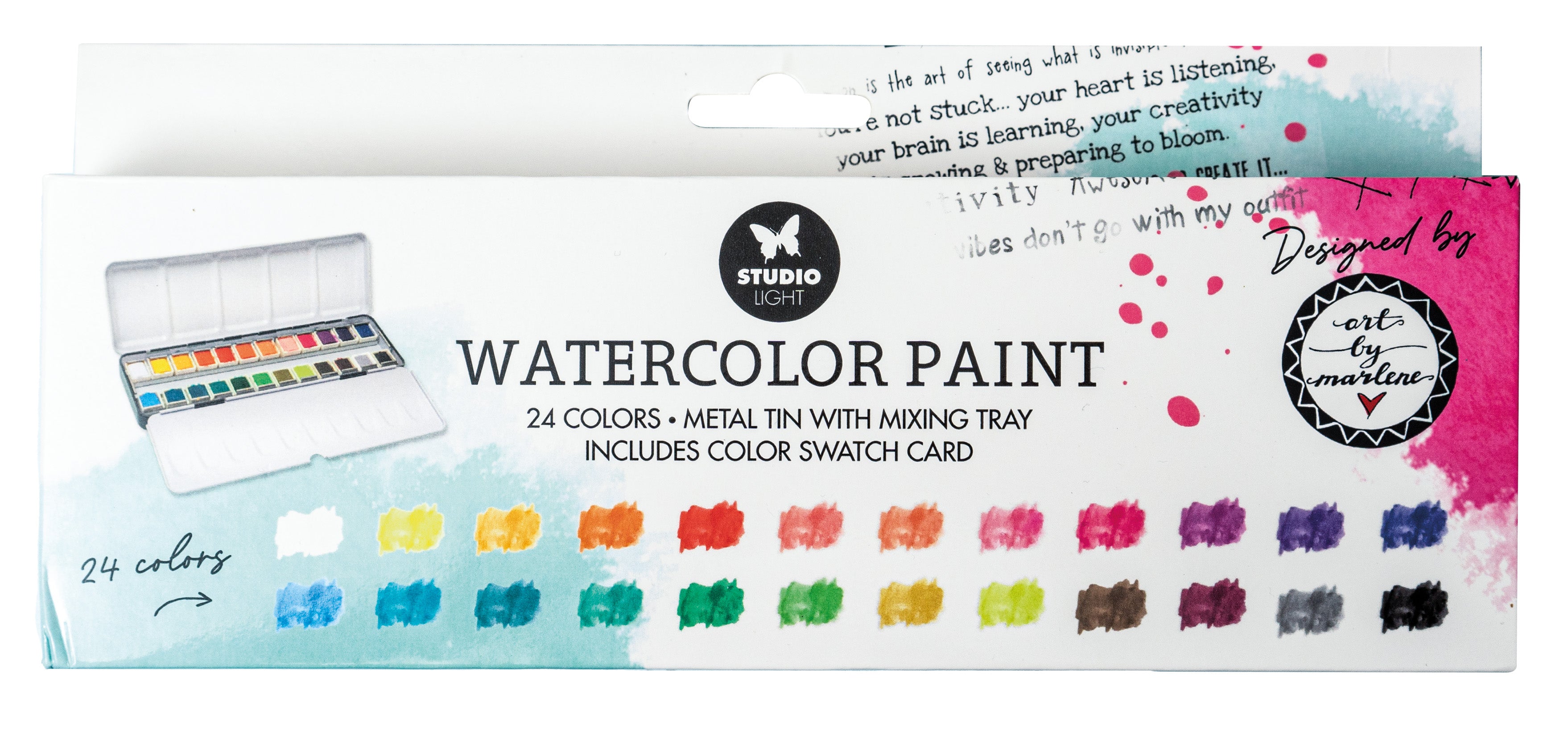 Art By Marlene Watercolor Paint Set