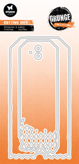 Studio Light - Grunge Collection - Cutting Die - Tag shapes