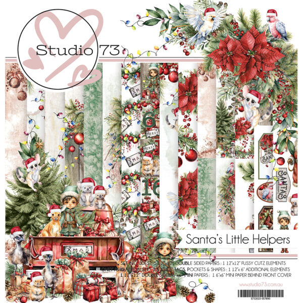 Studio 73 Santas Little Helpers 12 x 12 Pack