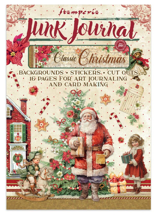 Stamperia - Classic christmas - Junk Jounal