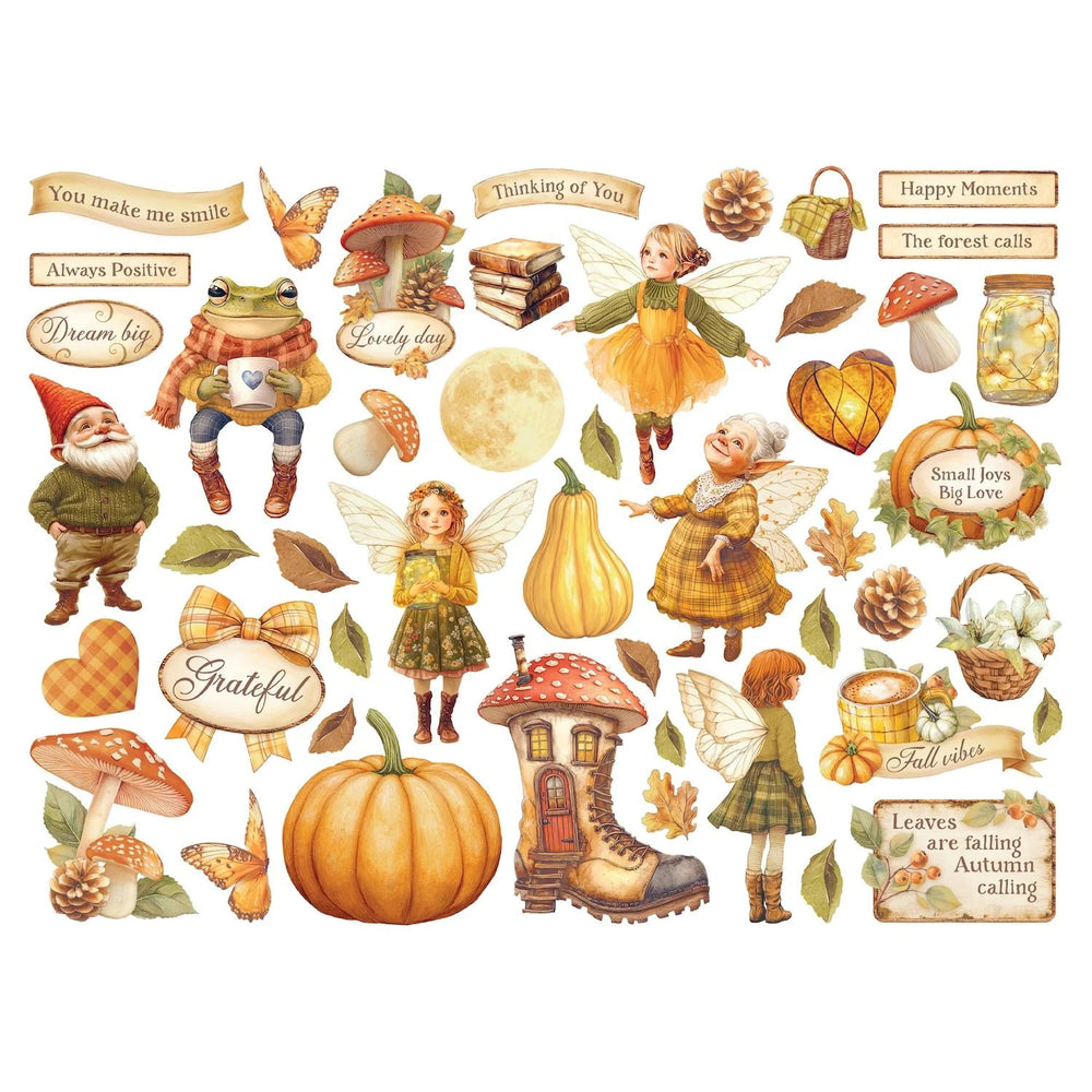 Stamperia Die Cuts - Whispering Woods