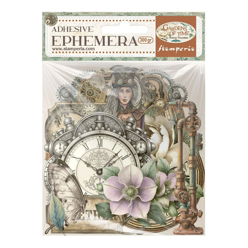 Stamperia - Ephemera - Gardens of Time