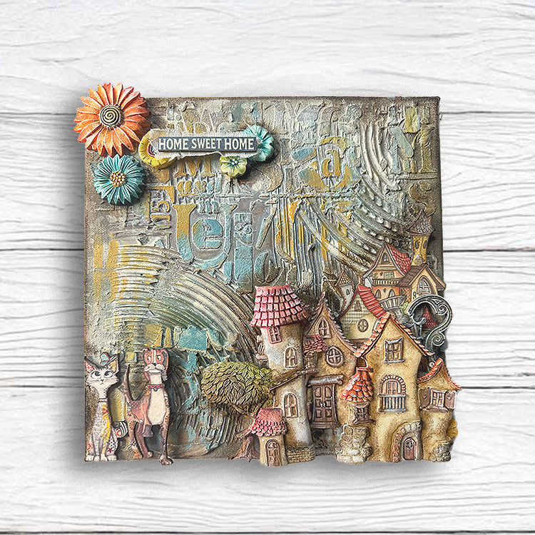 Stamperia - Die-Cuts furry and friends