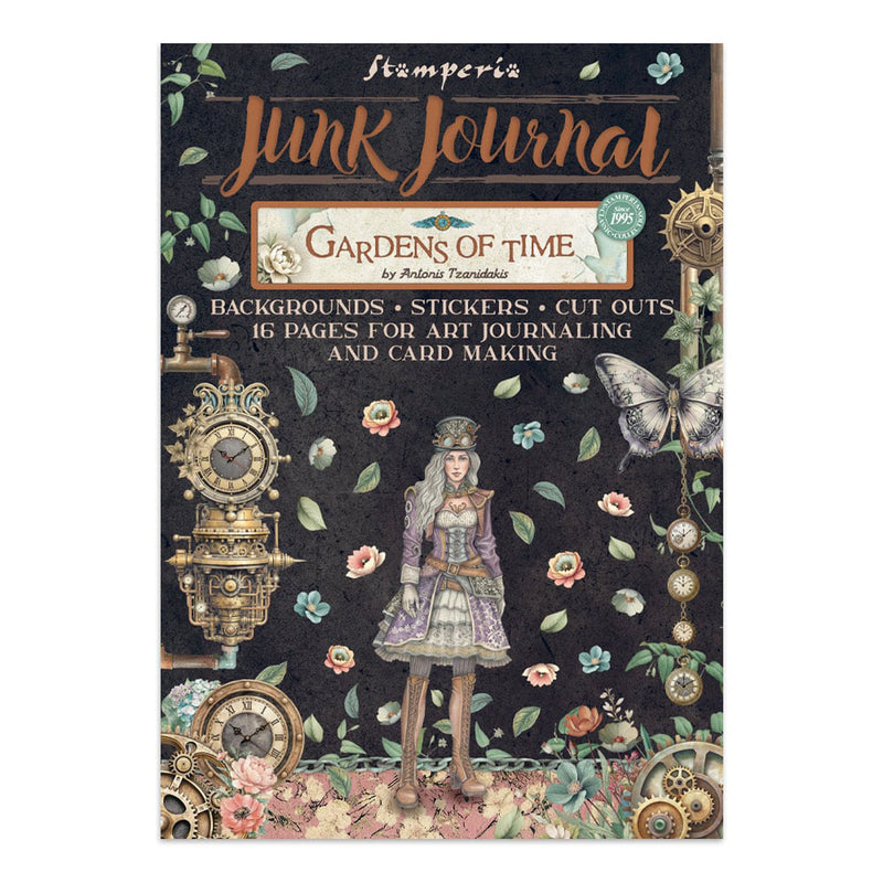 Stamperia -Junk Journal - Garden of Time