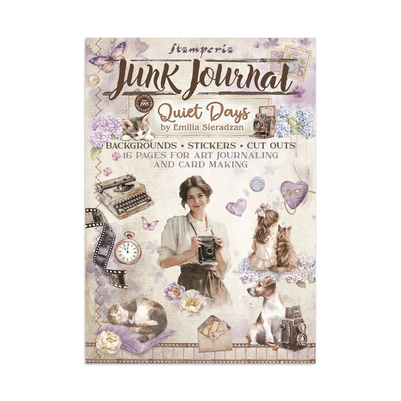 Stamperia - Junk Journal - Quiet Days