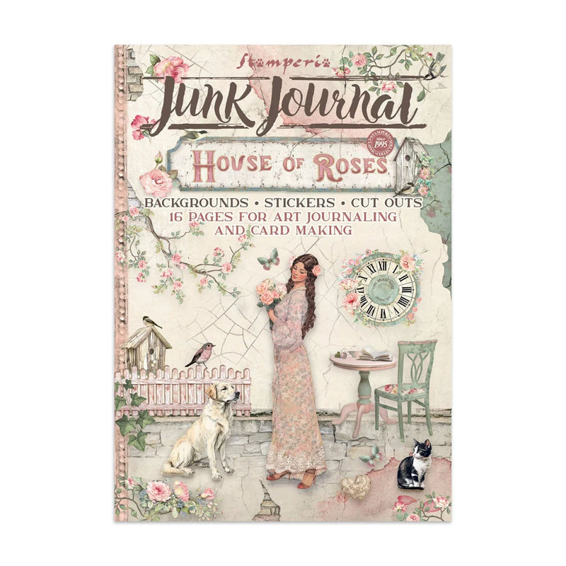Stamperia - Junk Journal - House of Roses