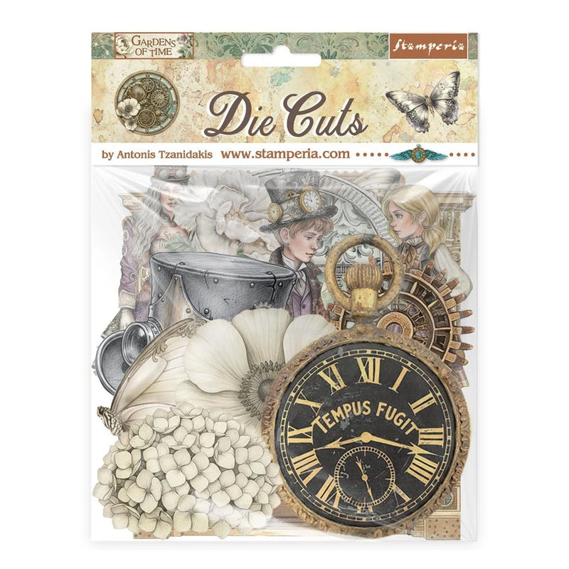 Stamperia - Die cuts - Gardens of Time