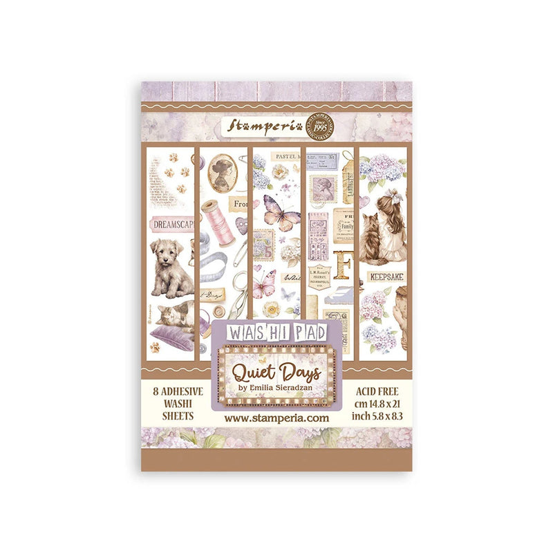 Stamperia - Washi Pad - Quiet Days