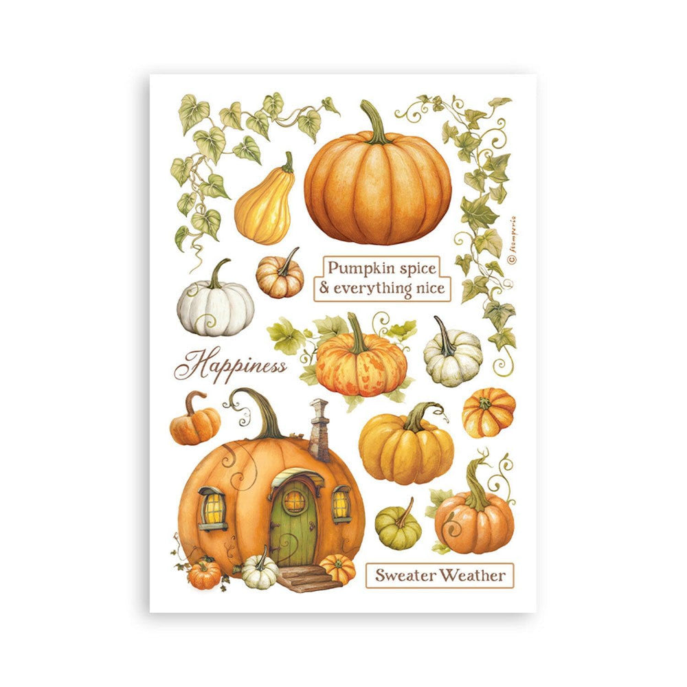 Stamperia -Washi Pad - Whispering Wood -