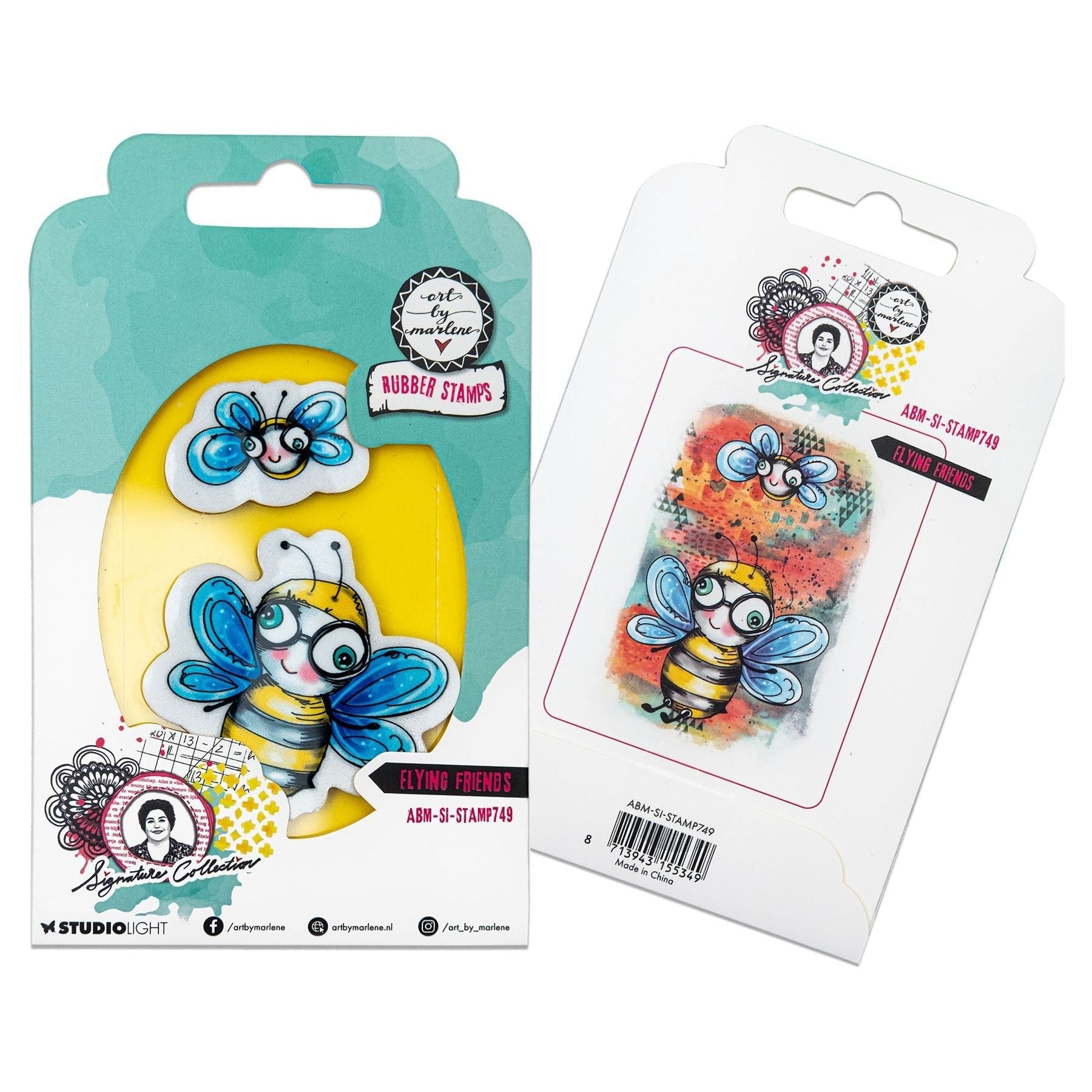 Art By Marlene Signature Collection - Flying Friends