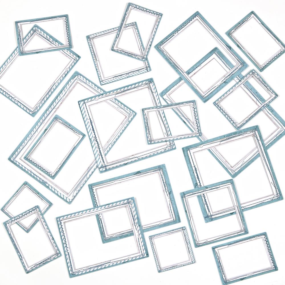 49 & Market Color Swatch Frames Teal