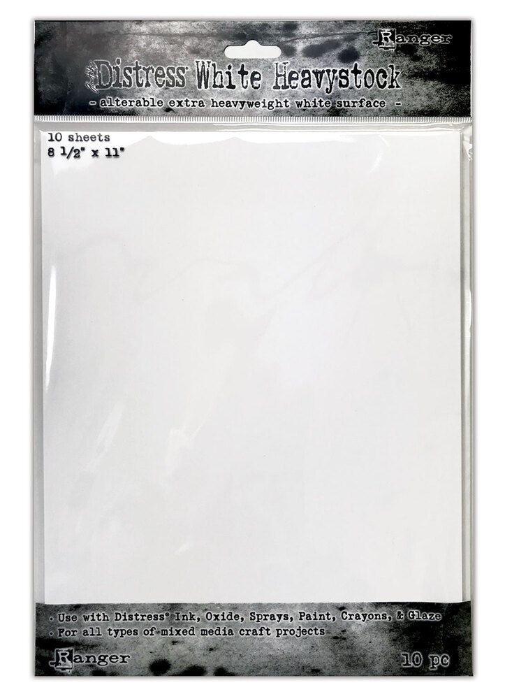 Ranger Distress White Heavystock