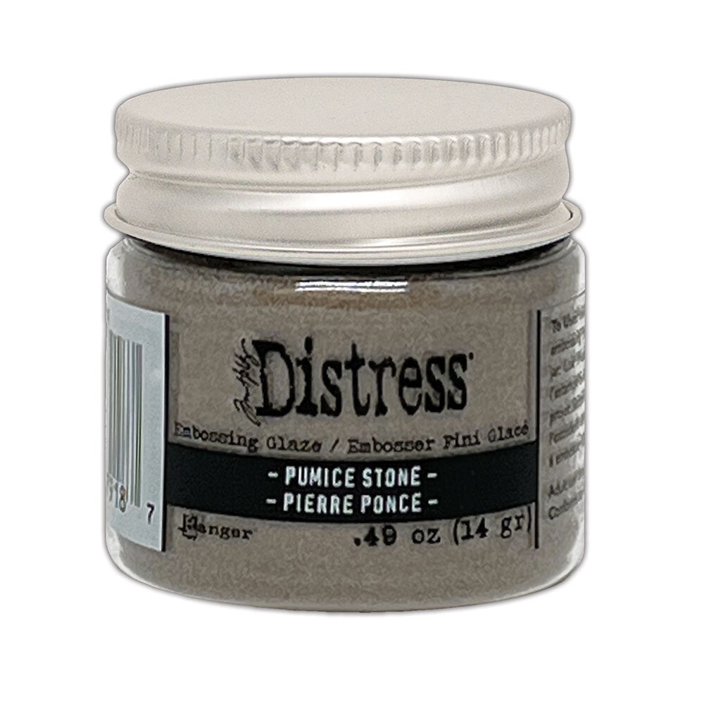 Distress Embossing Glaze - Pumice Stone