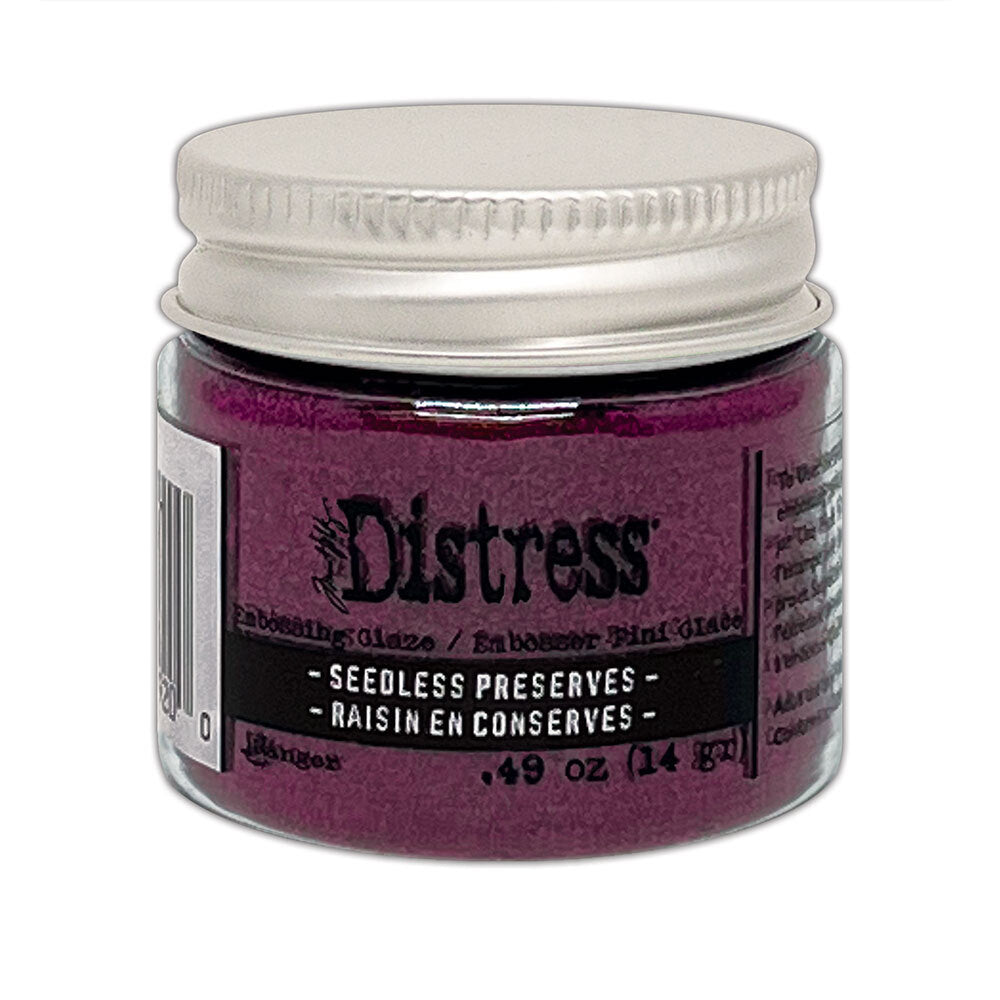 Distress Embossing Glaze - Seedless Preserves