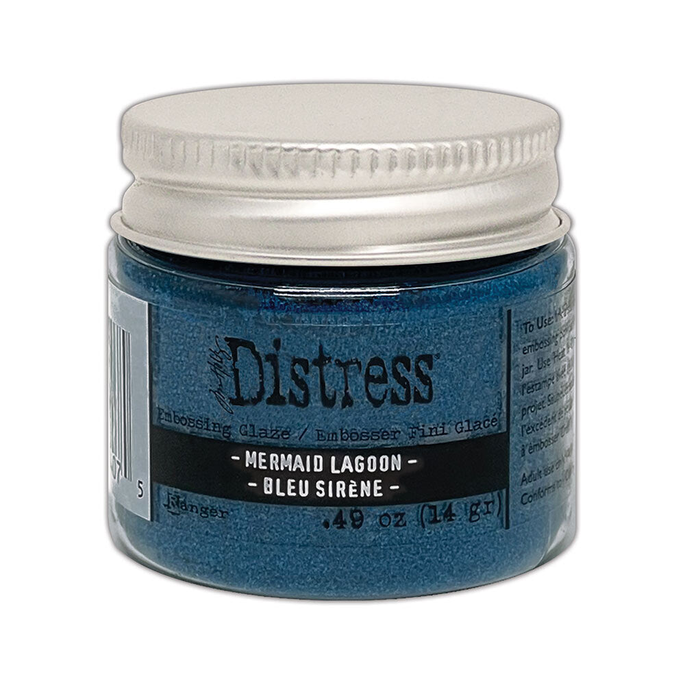 Distress Embossing Glaze - Mermaid Lagoon