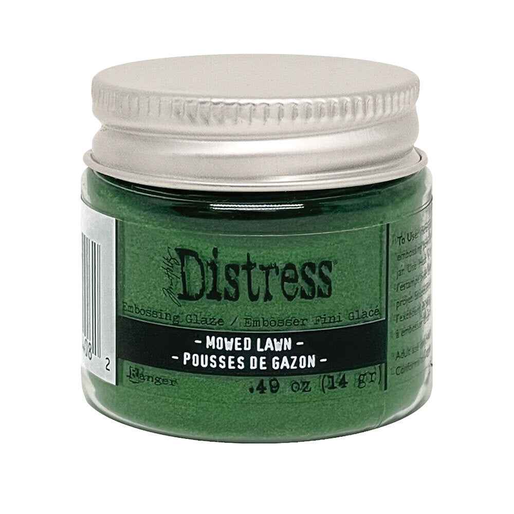 Distress Embossing Glaze - Mowed Lawn