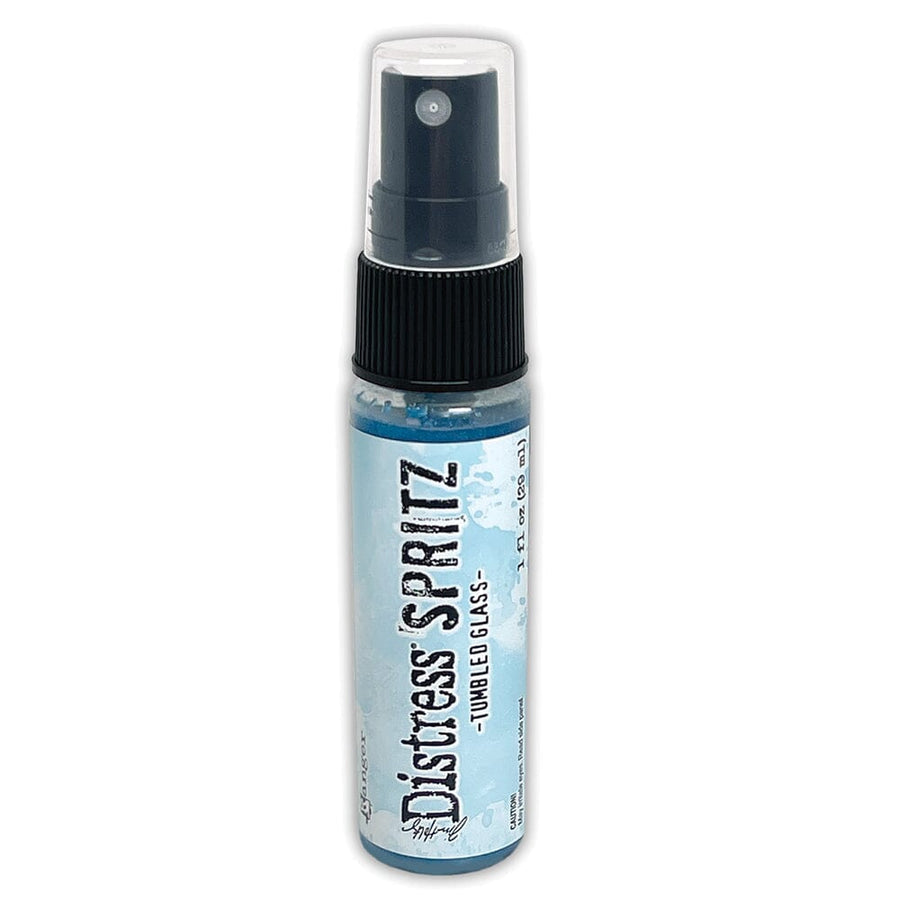 Tim Holtz Distress Ink Spritz - Tumbled Glass