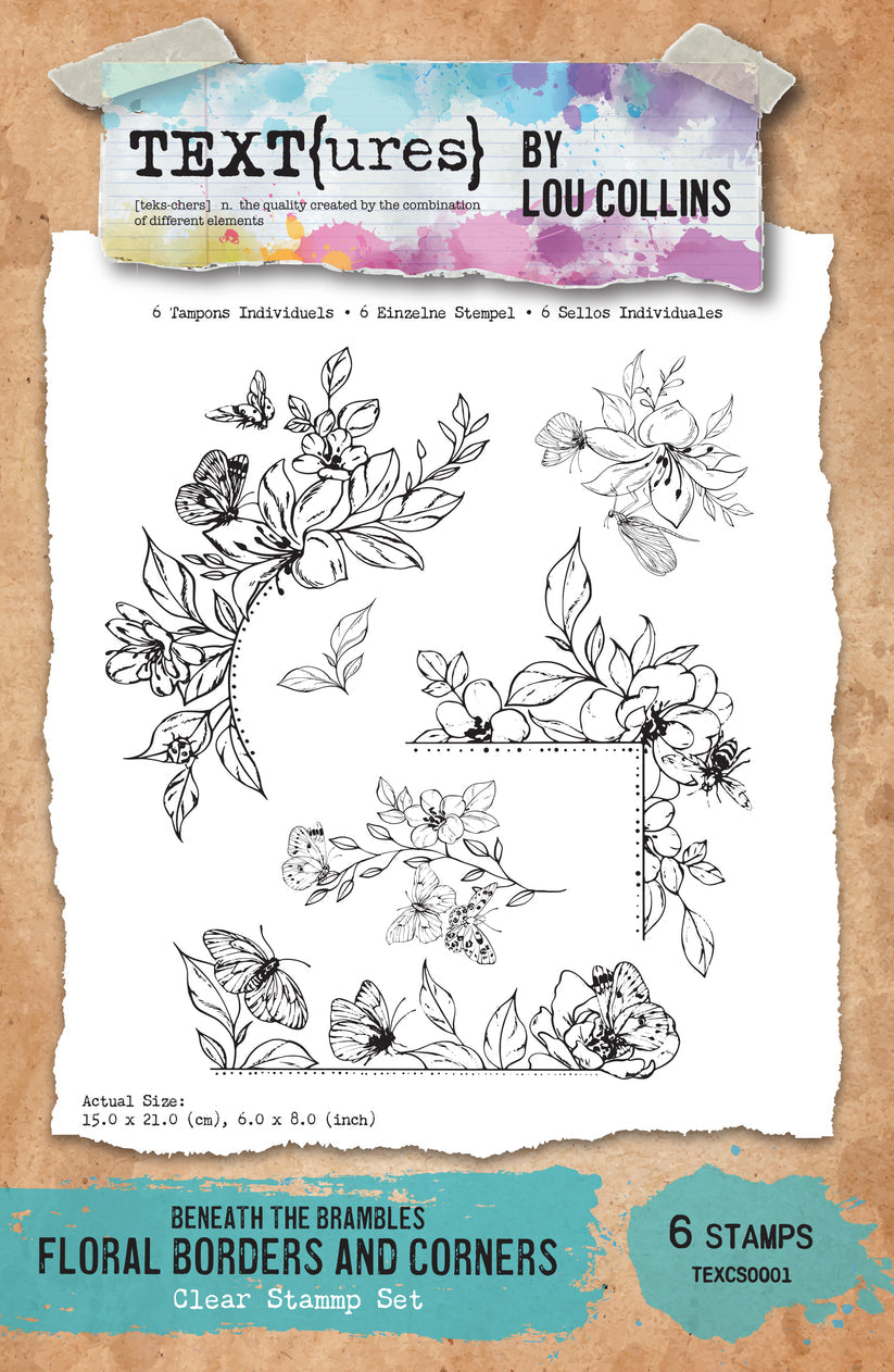Arden - Text(ures) Beneath the Brambles Borders and