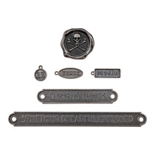 Tim Holtz idea-ology Halloween Word Plaques and Tags