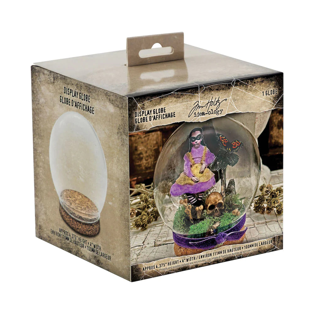 Tim Holtz idea-ology Display Globe