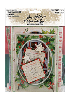 Tim Holtz Collection Idealolgy - Base boards - Christmas 2023