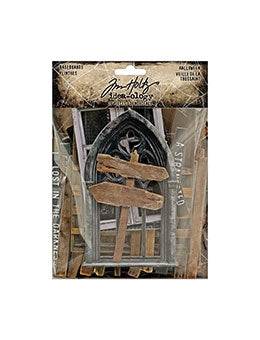 Tim Holtz - Ideology - base boards -Halloween