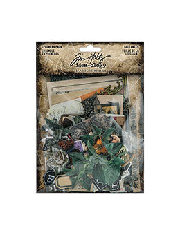 Tim Holtz - Ideology -Ephemera Halloween