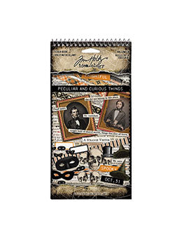 Tim Holtz - Ideology -Sticker Book Halloween