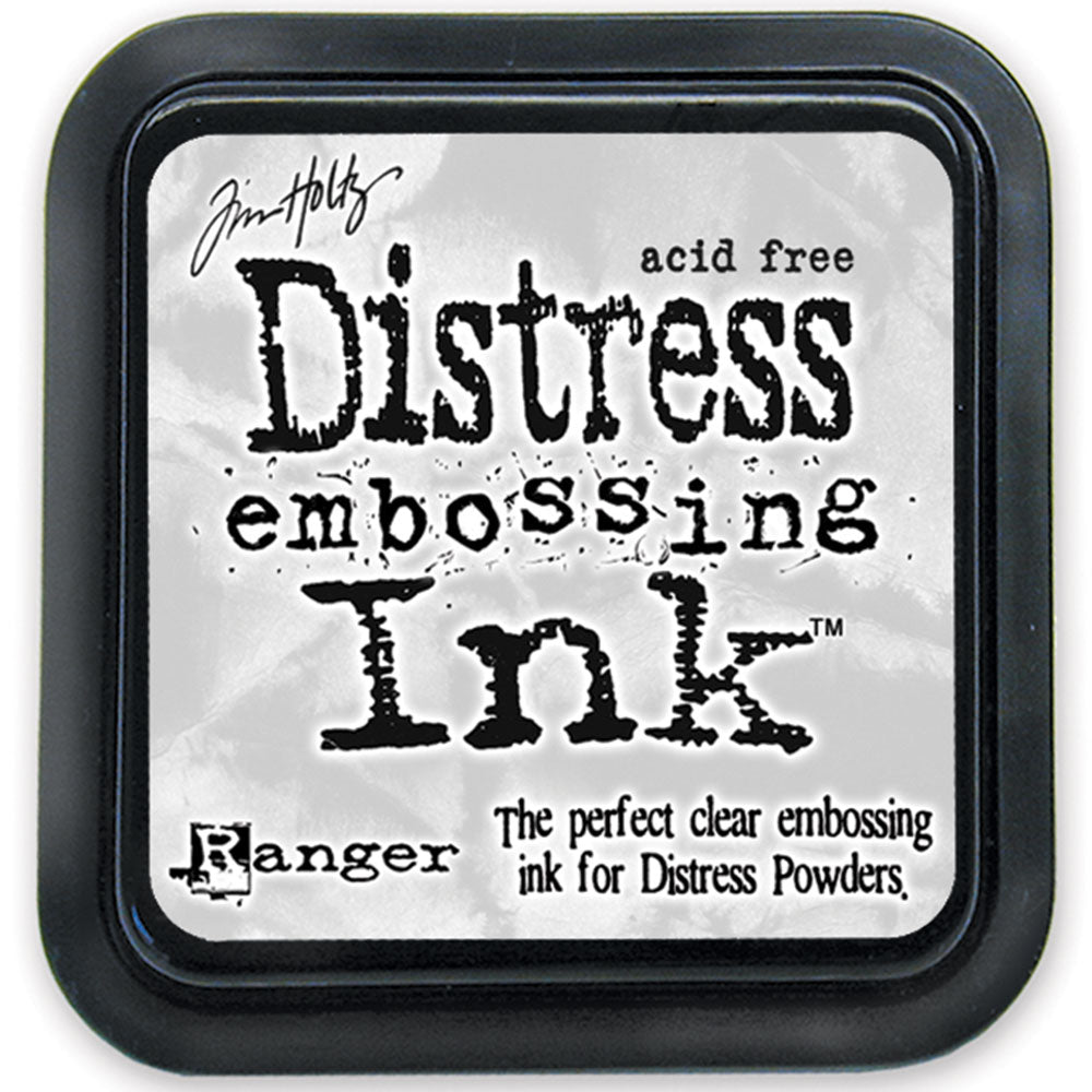 Distress Embossing Ink
